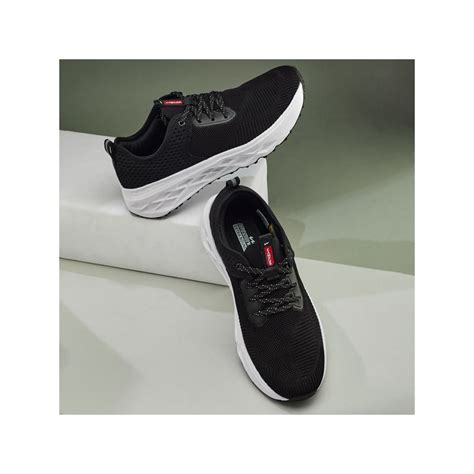 Buy Campus HAWN Black Men Running shoes Online