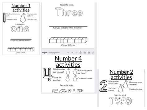 Image result for Numbers 1-5 Counting