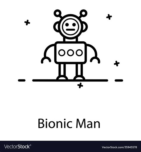 Bionic Man 的图像结果