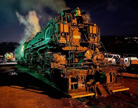 C&O 1309 Moves Under Its Own Power For First Time in 64 Years - Railfan ...