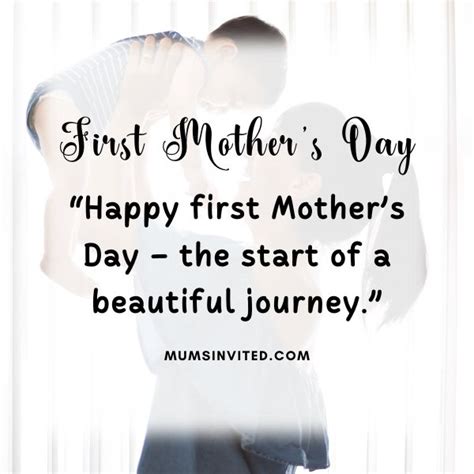 56 First Mother's Day Quotes to Celebrate New Moms - Mums Invited