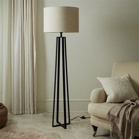 Black Floor Lamp for Living Room