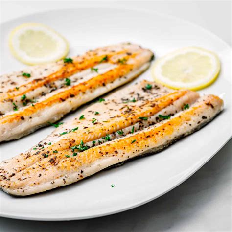 Pan-Fried Trout - Posh Journal