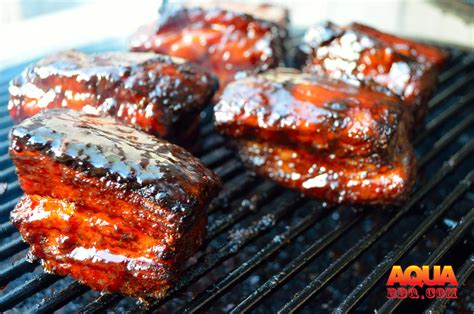 Primo Smoked BBQ Pork Belly - Primo Grills & Smokers | Aqua BBQ