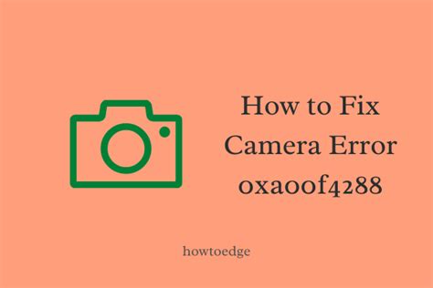 Windows Camera App Error Code 0Xa00f4244 Fix 的图像结果