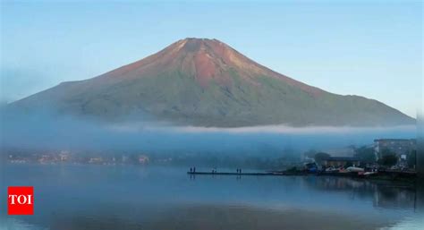 Japan’s Mount Fuji remain snowless; breaks 130 years record amid ...