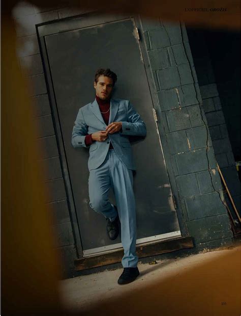 Soul Artist Management - New York Model & Talent Management Agency - TUCKER DES LAURIERS - Gentlemen