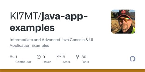 Examples of Java Application 的图像结果