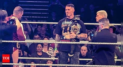 Interim UFC Champ Tom Aspinall Joins Cody Rhodes and Gunther in WWE ...