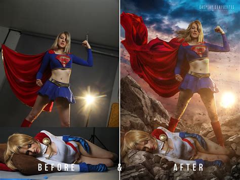 Supergirl Vs Powergirl