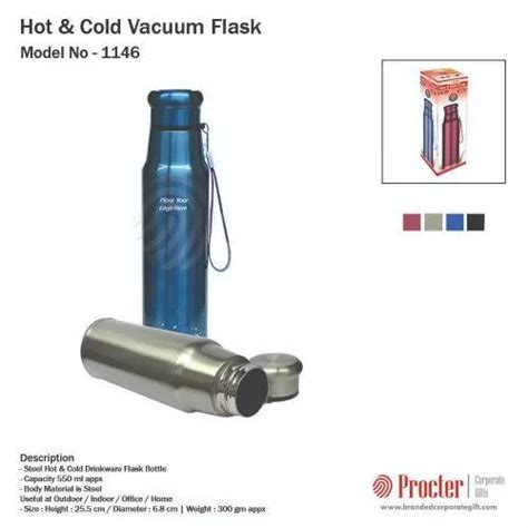 Hot & Cold Flask 550ML H-061 in bulk for corporate gifting ...
