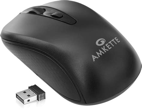 Amazon.in: Buy Amkette Hush Pro Hexa Wireless Mouse with Adjustable DPI ...