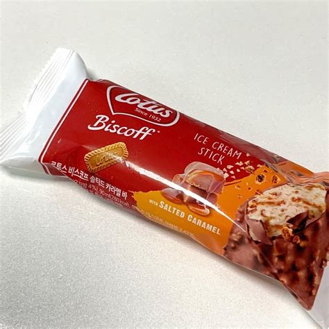 Spotted lotus biscoff ice cream bars – Artofit