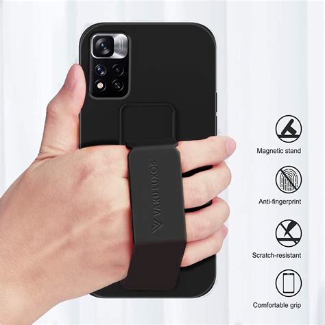 Vaku ® Xiaomi Redmi Note 11 Pro Harbor Grip Multi-Functional Magnetic ...