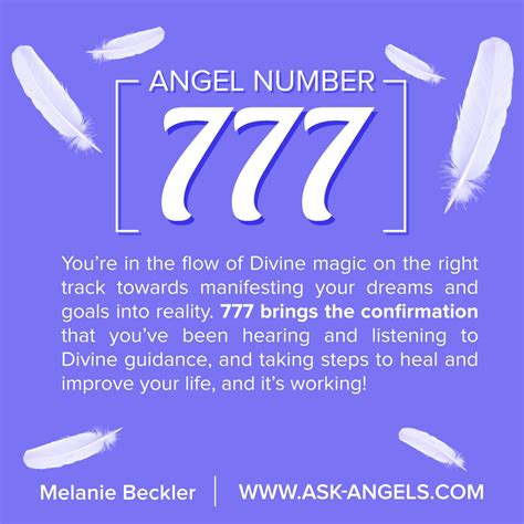777 Meaning – What Does the 777 Angel Number Mean? | Angel number 777 ...