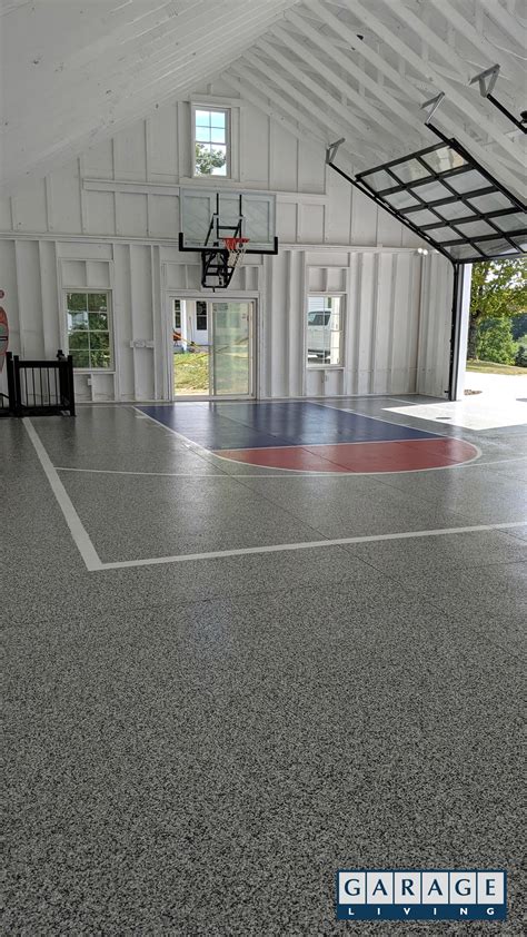 Custom project - indoor basketball court | Barn house plans, Garage ...