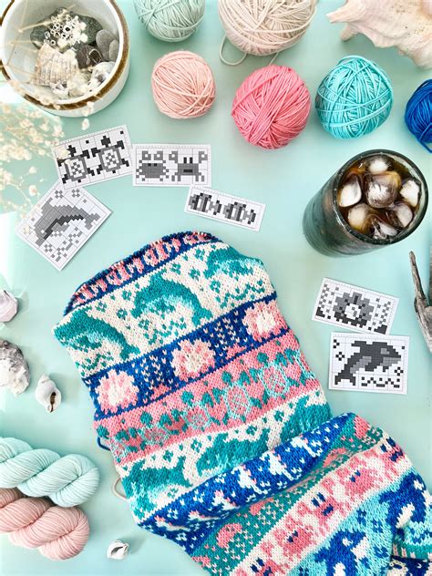 Doodle Digital Patterns | Pacific Knit Co