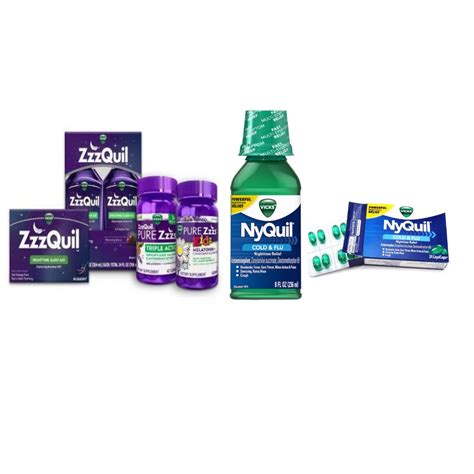 Zzzquil vs Nyquil: The Differences and Similarities - Public Health