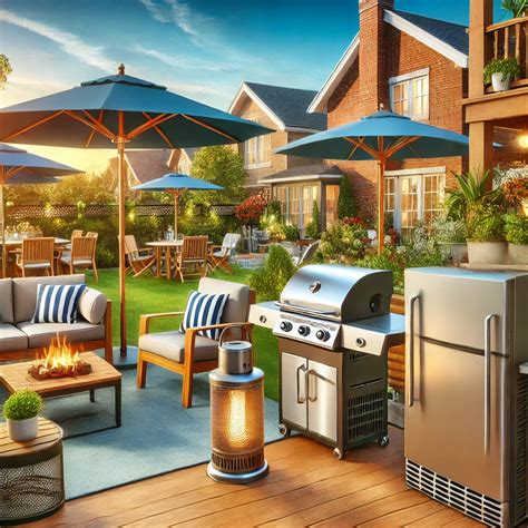 Outdoor Appliances for the Perfect Backyard Setup - Home Outlet Direct