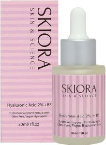 SKIORA 2% Hyaluronic Acid with Vitamin B5 Face Serum for Intense ...