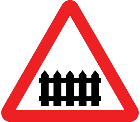 Image result for Single Gate Level Crossing