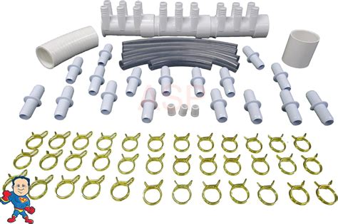 Hot Tub Spa Part 18 3/4" Outlets with Coupler Kit Video How to ...