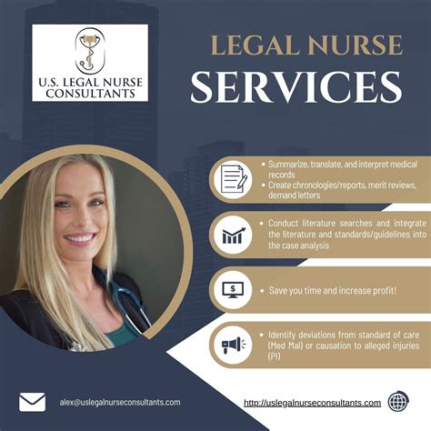 Need a Legal Nurse Consultant for your medical malpractice and injury ...