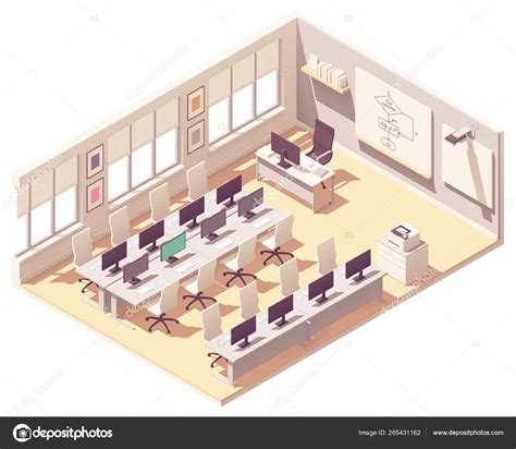 Computer Lab Line Room Vector 的图像结果