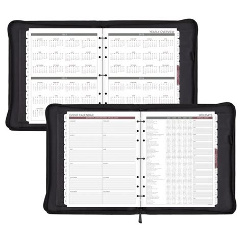 AT-A-GLANCE Sloane Agenda Scolaire Diamond 2018-2019 - Format ...