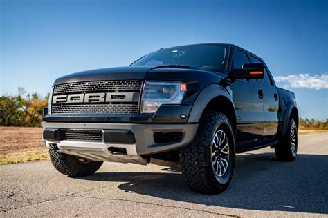 2013 Ford Raptor Svt Black Ford F 150 SVT Raptor Cars For Sale In