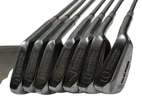 Northwestern Vintage Byron Nelson Pro Only Iron Set Golf Clubs