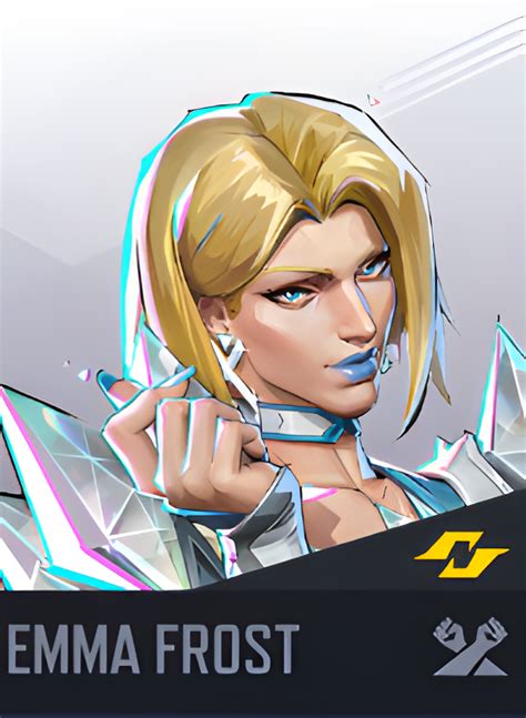 Emma Frost | Marvel Rivals Vanguard Character