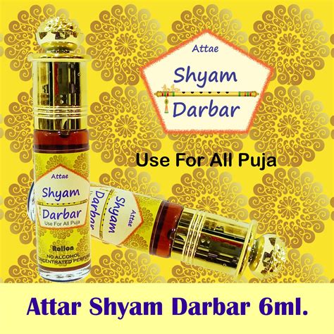 Shyam Darbar Pure Perfume 6ml Rollon Pack – Indra Sugandh Bhandar