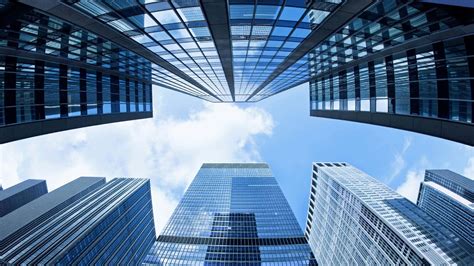 Residential Real Estate Minimalist Aesthetic Background HD Wallpaper