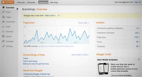 Image result for Blogger Service