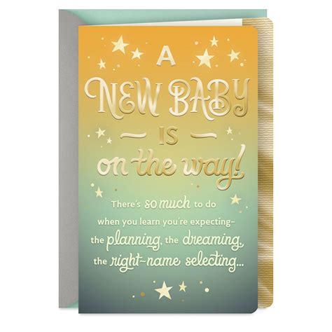 A New Baby Is on the Way Pregnancy Congratulations Card - Greeting ...