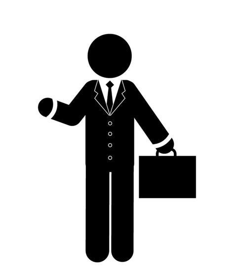 Business Man Stick Figure 的图像结果