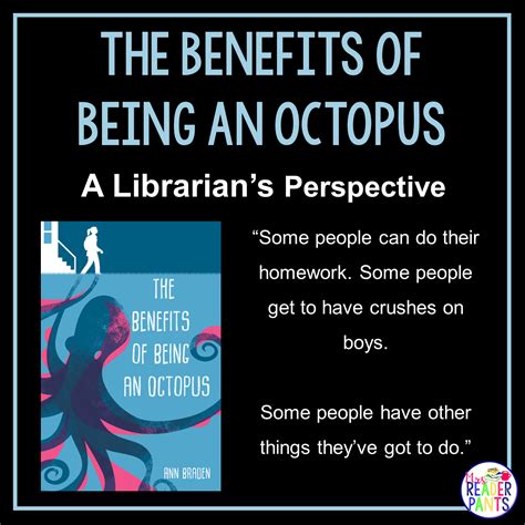 The Benefits of Being an Octopus: A Librarian's Perspective Review - MrsReaderPants
