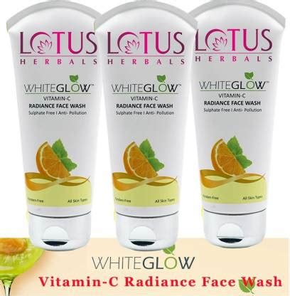 LOTUS HERBALS WhiteGlow Vitamin-C Radiance ( Pack of 3 ) ( 50gm * 3 ...