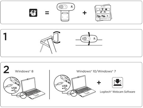 Logitech 720P Setup 的图像结果