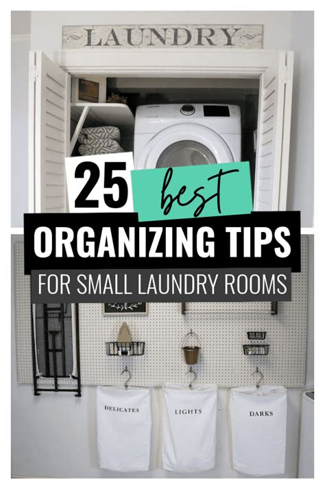Small Laundry Room Organization 的图像结果