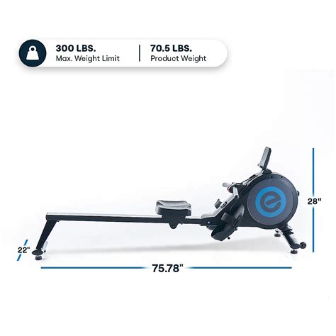 Echelon Row Sport 2 Rowing Machine | Academy