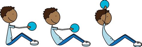 Do Exercise Kid Vector. GIF 的图像结果