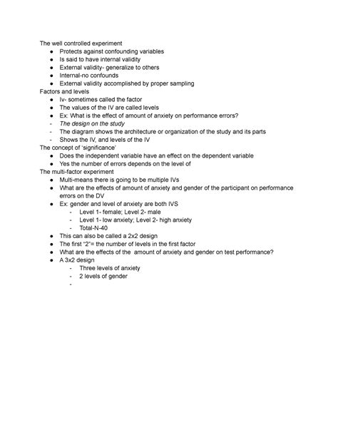 Psych 2305 2 13 - Professor donald foss, talks about the independent ...