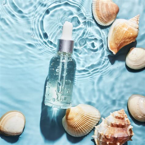 Marine skincare ingredients are making waves in the skincare industry