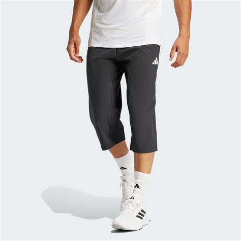 TR-ES 3/4 PANT - 黑色 | adidas香港官方網上商店