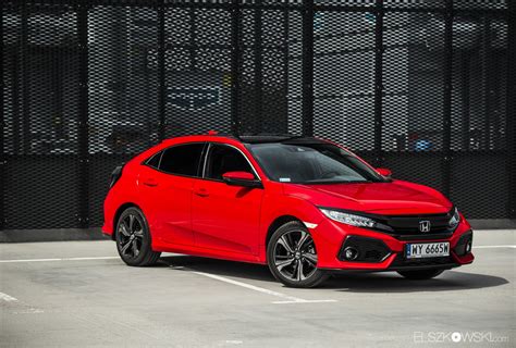 Honda Civic Sport red | motofilm.pl