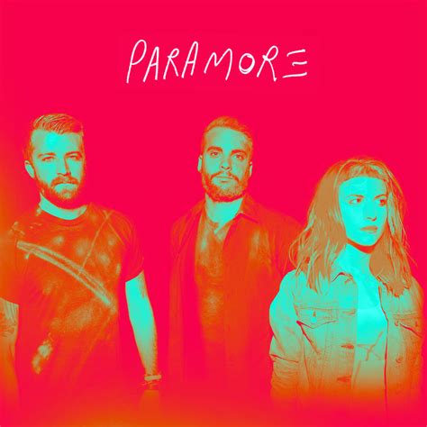 Paramore Self Titled Album Cover