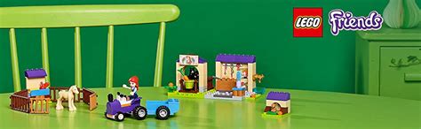 Buy LEGO Friends Mia's Foal Stable Building Blocks for Kids (118 Pcs ...