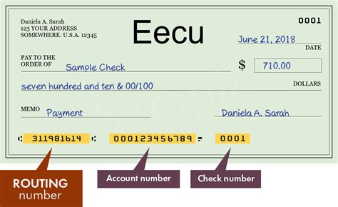 Eecu - search routing numbers, addresses and phones of branches